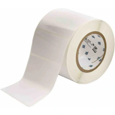 Image de BRADY THT 55 483 1 étiquettes imprimables avec une imprimante à transfert thermique (1000 pcs./rouleau) 031336