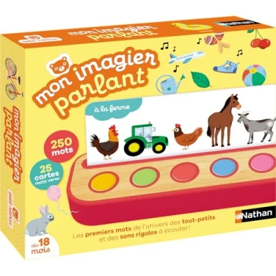 Image de Jeu d&#039;éveil Nathan Mon imagier parlant