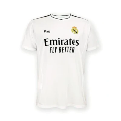Afbeelding van Real Madrid Thuis Shirt Heren 24/25 Maat M Voetbalshirt Volwassenen Sportkleding Officiële Merchandise