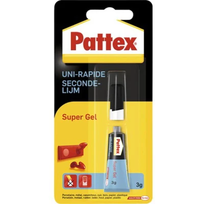 Afbeelding van Pattex Secondelijm Supergel
