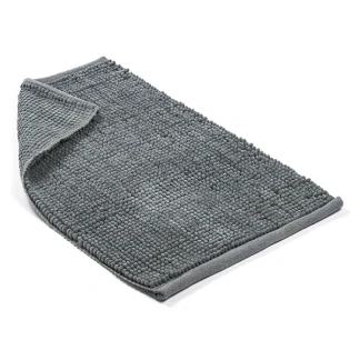 Afbeelding van Badmat Differnz (80 x 50 cm, Microfiber, Donker groen)