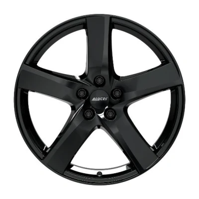 Afbeelding van ALUTEC 5 gat 16duim 108mm lichtmetalen Velg Freeze zwart FRE65650F52 6
