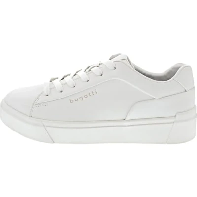 Afbeelding van bugatti Sneakers laag, Heren, Maat: 42, White Schoenen