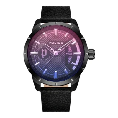 Afbeelding van Police UHR Neist Horloge, Heren, Maat: One Size, Grau