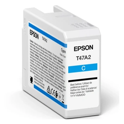 Image de Epson T47A2 50 ml cyan original cartouche d&#039;encre pour SureColor SC P900, P900 Mirage Bundling