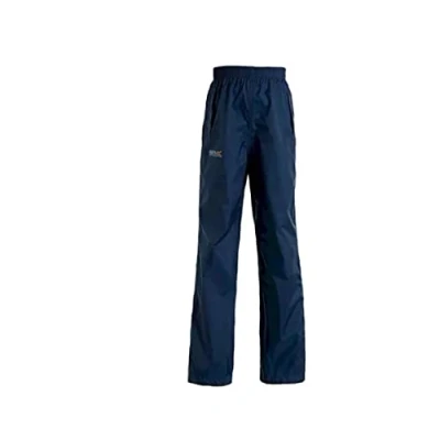 Afbeelding van Regatta Kids Pack It Regenbroek Kinderen Donkerblauw Maat 92
