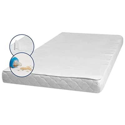 Afbeelding van Playshoes Molton matrasbeschermer, waterdicht, ademend, 50 x 70 cm, Öko Tex Standard 100