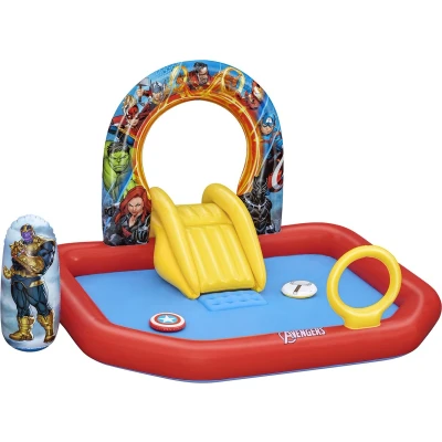 Afbeelding van Kinderzwembad Bestway The Avengers Speeltuin 211 x 198 125 cm