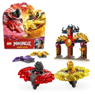 Image de LEGO® Ninjago® 71826 Pack de combat Spinjitzu du dragon