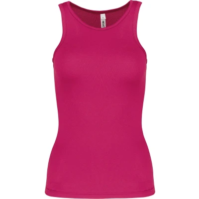 Afbeelding van PROACT Damessporttop PA442 Fuchsia