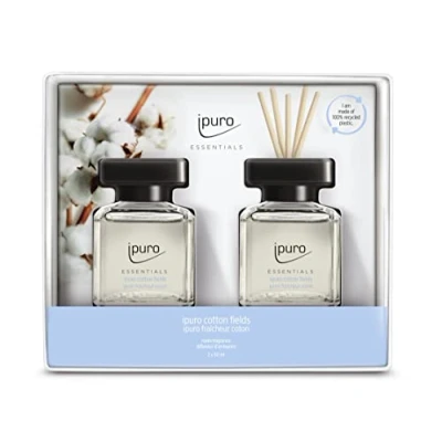 Afbeelding van Essentials giftset 2x50ml Cotton Fields
