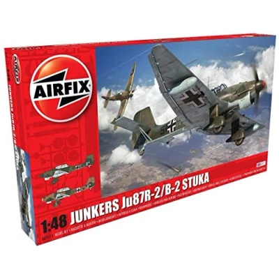 Afbeelding van Airfix Model Junkers JU87B 2/R 2, A07115, schaal 1/48