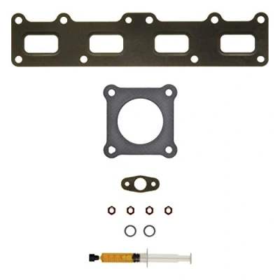 Afbeelding van AJUSA JTC12164 Turbocharger, montageset with studs, syringe oil Met pakkingen montagehandleiding