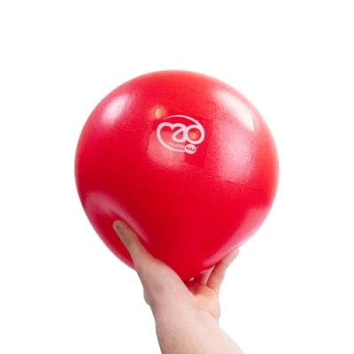 Afbeelding van Fitness mad Fitnessbal Exer soft 23 Cm Pvc Rood