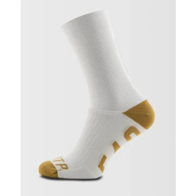 Afbeelding van Fietssokken Sockeloen Fastest Sock On The Planet 540 Aero maat 43/48 Wit