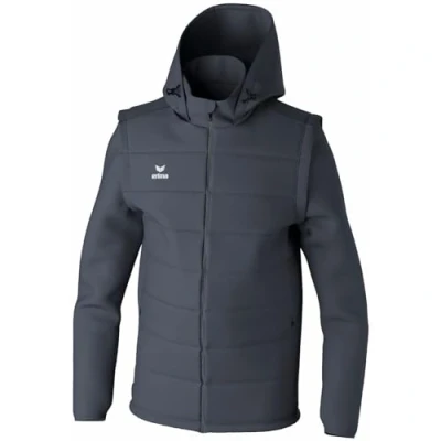 Afbeelding van Erima Team Jack Met Afneembare Mouwen Heren Grijs Maat: XXXL