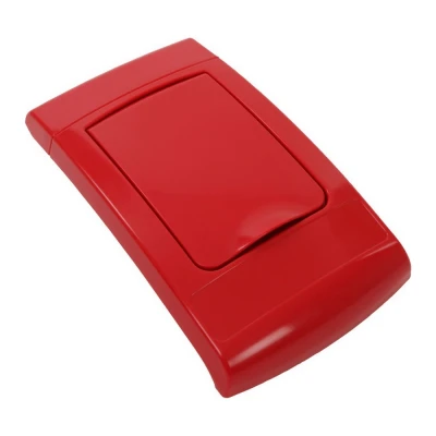 Afbeelding van Envirobin liftdeksel rood