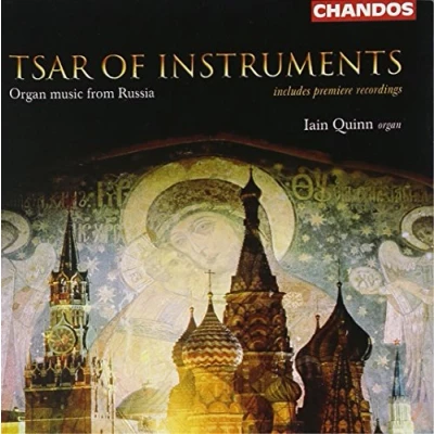 Afbeelding van Iain Quinn Tsar Of Instruments Organ Music Fro (CD)