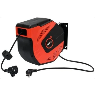 Afbeelding van Voedingskabel Yato YT 81221 Zwart Rood 20 m