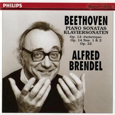Afbeelding van Beethoven: Piano Sonatas Opp 13, 14 &amp; 22 / Alfred Brendel