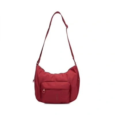 Afbeelding van MANDARINA DUCK schoudertas MD20 Shoulderbag Cherry Tomato rood