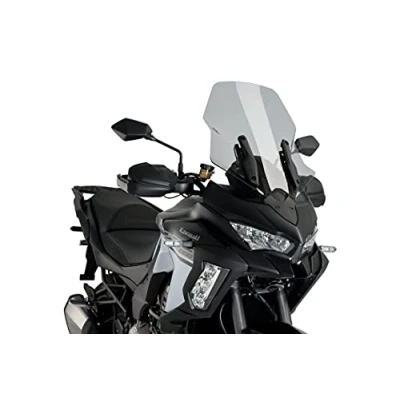 Afbeelding van Puig 3640H Bubble Touring, lichte rook