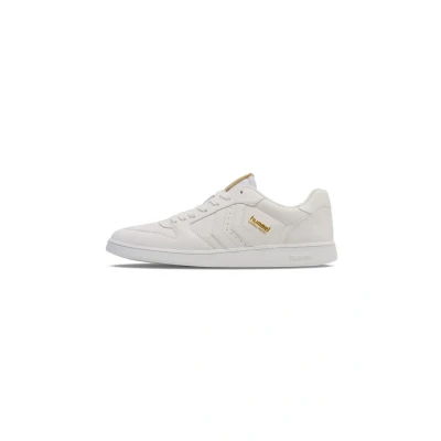 Afbeelding van Hummel Perfekt Handbalschoenen, Maat: 45, White Imitatieleer/ textiel
