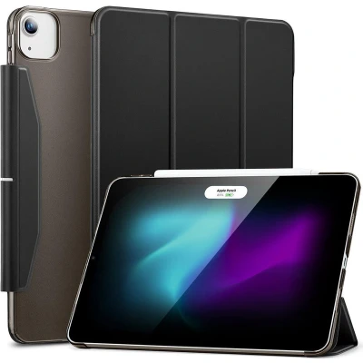 Afbeelding van ESR Ascend Trifold Book Case Geschikt voor Apple iPad Air 13 (2024) Verstelbare met Sleep/Wake Functie Hoes Penhouder Zwart