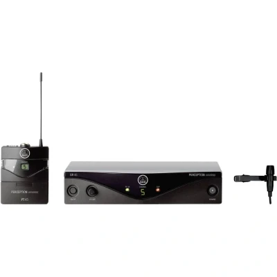 Afbeelding van AKG PW45P Dasspeld Draadloze microfoonset Zendmethode:Radiografisch