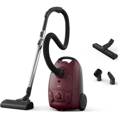 Afbeelding van Aeg Ab51c2dr 3l Parket Stofzuiger Bordeaux Met Zak