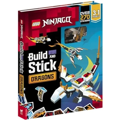 Afbeelding van LEGO® Build and Stick Activity Box NINJAGO® Stick: Dragons