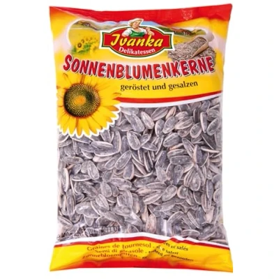 Afbeelding van Zonnebloempitten geroosterd en gezouten 400g