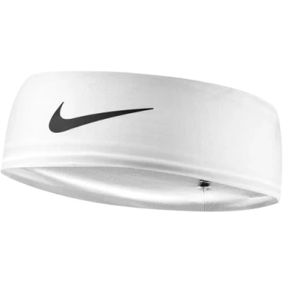 Afbeelding van Nike Performance FURY Classic Headband Oorwarmers, Dames, Maat: One Size, White/black