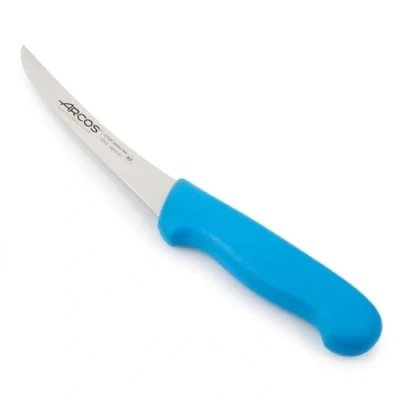 Afbeelding van Arcos 291323 serie 2900 uitbeenmes lemmet van roestvrij staal nitrum 140 mm handvat polypropyleen kleur blauw