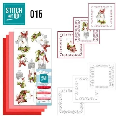 Afbeelding van Stitch and Do 15 Kaarsen