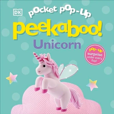Afbeelding van Pop Up Peekaboo! Pocket Unicorn