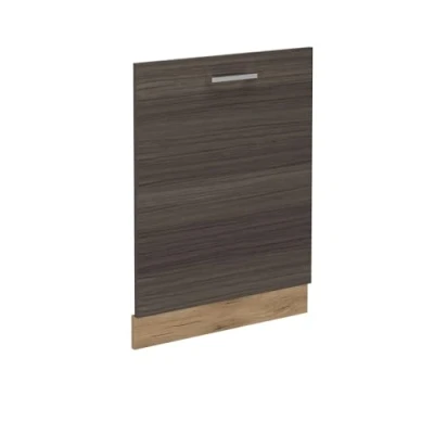 Afbeelding van Vicco R Line Vaatwasser deksel 60 cm zonder werkblad Edel grijs