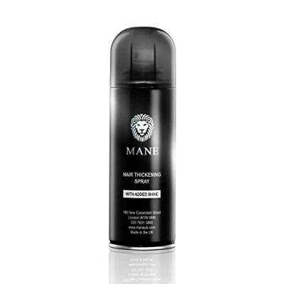 Afbeelding van Mane Hair Thickening Verdikkingsspray 200 ml kleur zwart/zwart