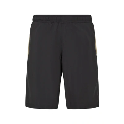 Afbeelding van Urban Classics Piped Shorts, Heren, Maat: 3XL, Black