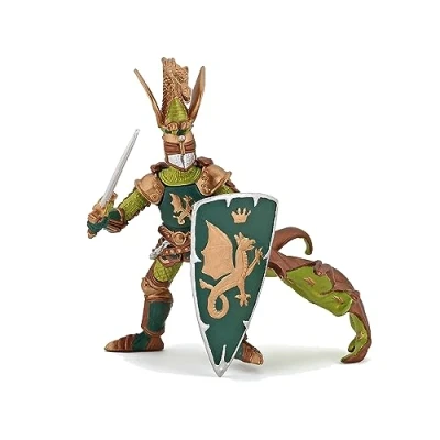 Image de Papo Maître des Armes cimier Dragon Le Monde Medieval Figurine, 39922