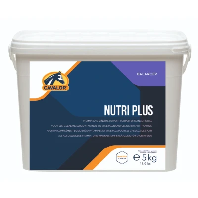 Image de Cavalor Mélange de Granulés Nutri Plus
