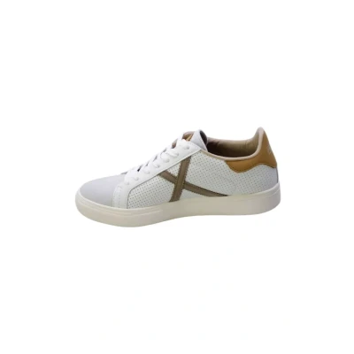 Afbeelding van Munich Sneakers laag, Heren, Maat: 40, White Leer