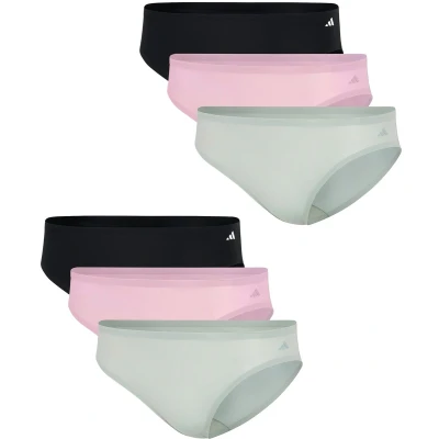 Afbeelding van adidas Sportswear 6PACK Active Light FLEX Bikinibroekje, Dames, Maat: XL, Assorted