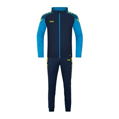 Afbeelding van Jako Performance Vrijetijdspak Met Kap Heren Marine / Blauw Maat: XXL