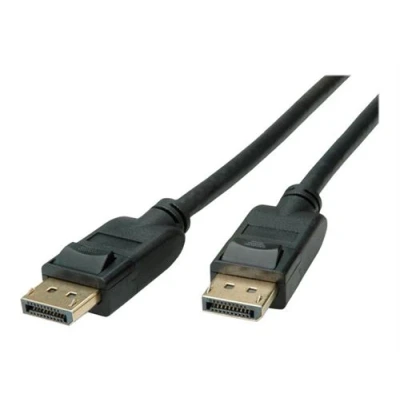 Image de Roline Câble DisplayPort (M) pour 1.4 2 m support 4K noir
