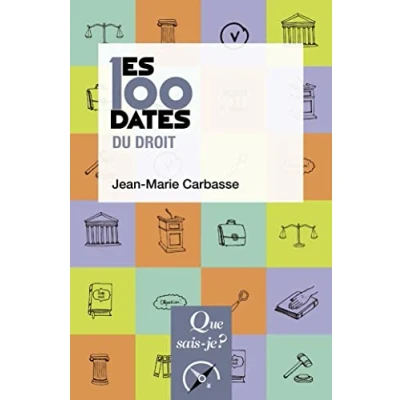 Afbeelding van Les 100 dates du droit
