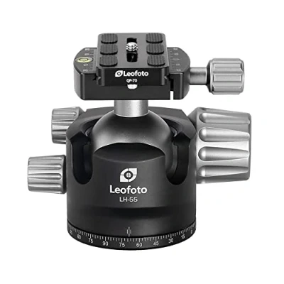 Afbeelding van Leofoto LH55 + QP70 Ballhead