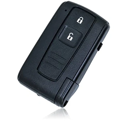 Afbeelding van Vouwsleutel met 2 knoppen voor Toyota Prius 2004 2005 2006 2007 2008 2009 Corolla Verso Camry