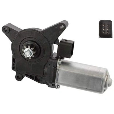 Afbeelding van FEBI BILSTEIN 107655 Elektrische motor, raamopener 24 Links