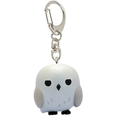 Afbeelding van Plastoy Harry Potter Sleutelhanger Chibi Hedwig Blisterverpakking